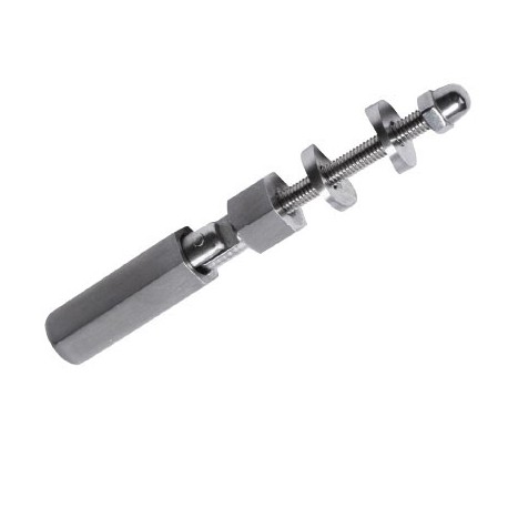 Uchwyt linki przegubowy do rury 42.4 mm lub płaszczyzny