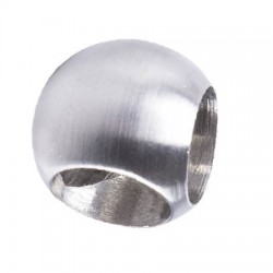 Kula do wklejenia fi 20mm otwór kontowy 12 mm