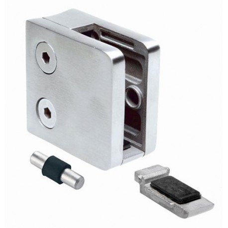 Uchwyt do szkła 45x45x26mm ze wspornikiem