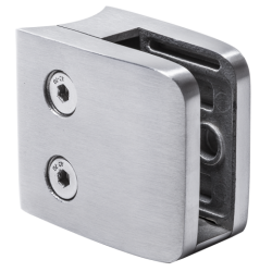 Uchwyt do szkła 52x52x32mm ze wspornikiem