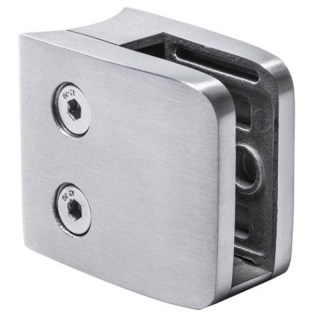 Uchwyt do szkła 52x52x32mm ze wspornikiem