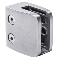 Uchwyt do szkła 52x52x32mm ze wspornikiem