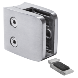 Uchwyt do szkła 67x55x38mm ze wspornikiem