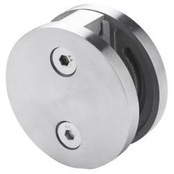 Uchwyt do szkła dwustronny do rury 42,4 mm