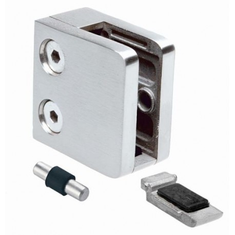 Uchwyt do szkła 45x45x26mm ze wspornikiem