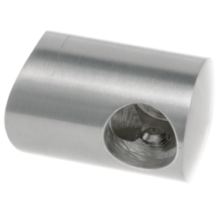 Uchwyt startowy lewy pręta fi 12 do rury 42,4 mm