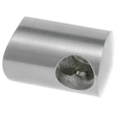 Uchwyt startowy lewy pręta fi 12 do rury 42,4 mm