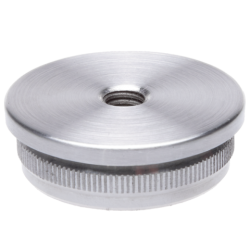 Zaślepka płaska wbijana do rury 42.4x2