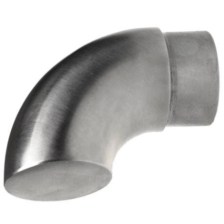 Zakończenie pochwytu. kolano do rury 42.4x2 mm