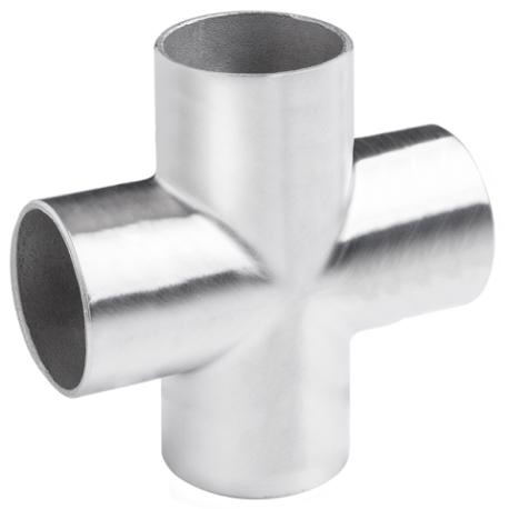 Kolano czterostronne do rury 48,3/2 mm