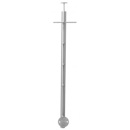 Słupek nierdzewny fi 42,4mm