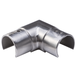 Kolano 90° poziome otwarte