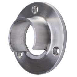 Mocowanie osiowe pochwytu 42,4 do ściany