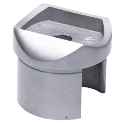 Mocowanie osiowe pochwytu 42,4 do ściany