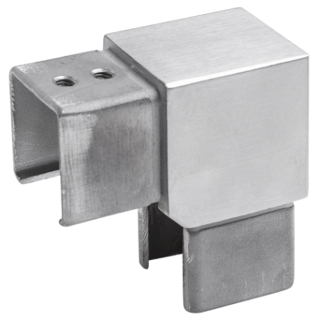 Kolano 90° pionowe otwarte