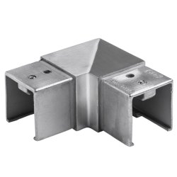 Kolano 90° pionowe otwarte