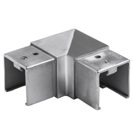 Kolano 90° pionowe otwarte