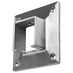 Mocowanie osiowe pochwytu 40x40 do ściany