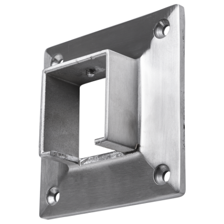 Mocowanie osiowe pochwytu 40x40 do ściany