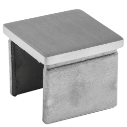 Zaślepka płaska wbijana 40x40/1,5