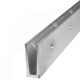 Profil aluminiowy do balustrad całoszklanych