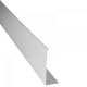 Maskownica aluminiowa do balustrad całoszklanych