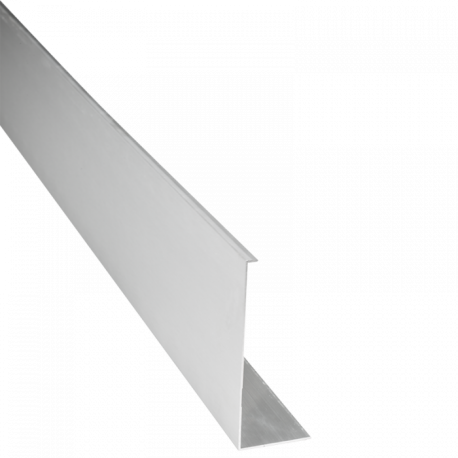 Maskownica aluminiowa do balustrad całoszklanych