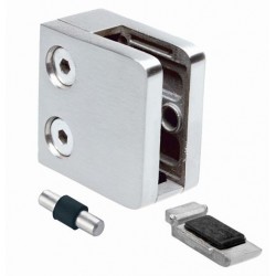 Uchwyt do szkła 45x45x26mm ze wspornikiem