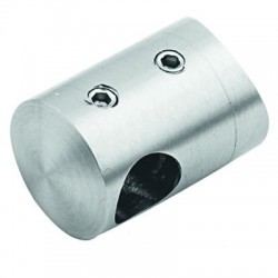 Uchwyt przelotowy pręta fi 10 mm do rury 42.4 mm