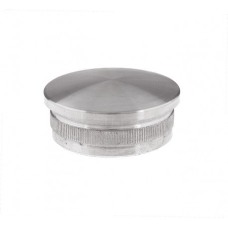 Zaślepka wypukła wbijana do rury 42.4x2