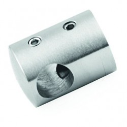 Uchwyt przelotowy pręta fi 14/25mm do płaszczyzny