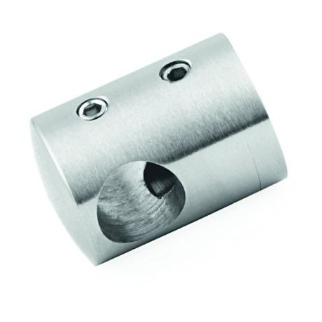 Uchwyt przelotowy pręta fi 16/25mm do płaszczyzny