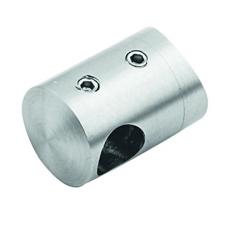 Uchwyt startowy lewy pręta fi 12 do rury 42.4 mm