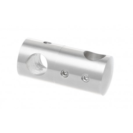 Uchwyt przelotowy-pionowy fi 14/14 mm