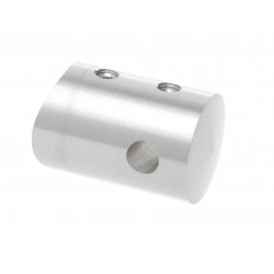 Uchwyt przelotowy linki fi 6 do rury 42.4 mm