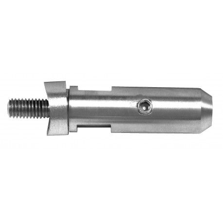 Uchwyt linki fi 6 do słupka początkowego lub narożnego. rura 42.4 lub płaszczyzna