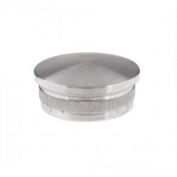 Zaślepka wypukła wbijana do rury 42.4x2