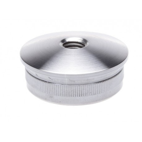 Zaślepka wypukła wbijana do rury 42.4x2