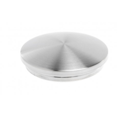 Zaślepka wypukła wbijana do rury 42.4x2