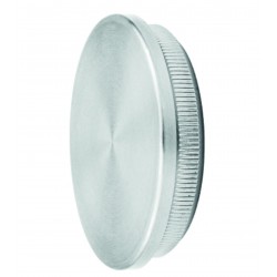 Zaślepka płaska wbijana do rury 42.4x2