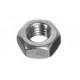 Nakrętki sześciokątne, stal nierdzewna , gwint metryczny.A4 (AISI 316)